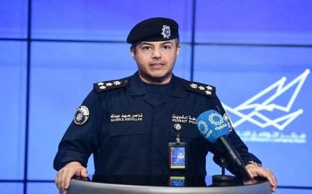 الداخلية الكويتية تتعامل مع 20 بلاغا عن سقوط شظايا في غضون 24 ساعة