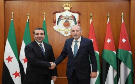 الأردن وسوريا يعززان التعاون لمواجهة التصعيد في المنطقة والاستمرار في التنسيق المشترك