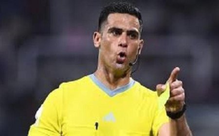 صافرة محمد معروف تقود مباراة الزمالك والمصري في بداية معركة لقب الدوري