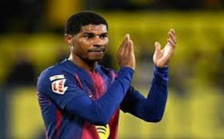 راشفورد يتألق في هجوم برشلونة أمام أتلتيكو مدريد لزيادة الفارق في الصدارة