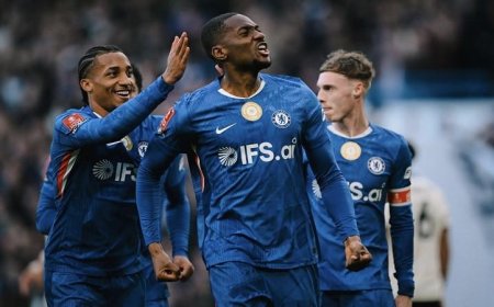 تشيلسي يحقق انتصاراً ساحقاً على بورت فايل بسبعة أهداف نظيفة ويتأهل لنصف نهائي كأس الاتحاد الإنجليزي