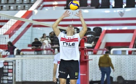 الزمالك يتخطى طلائع الجيش ويتقدم إلى نصف نهائي كأس مصر في الكرة الطائرة