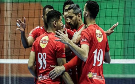 الأهلي يتأهل لنصف نهائي كأس مصر للكرة الطائرة بعد انتصاره على الزهور