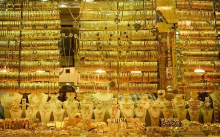 سعر الذهب اليوم في الأسواق المحلية عيار 21 يصل إلى 7150 جنيها