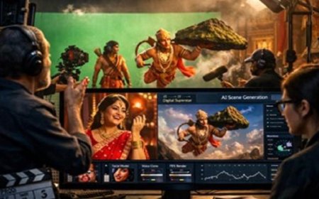 الذكاء الاصطناعي يحدث ثورة في بوليوود أكبر صناعة سينمائية في العالم