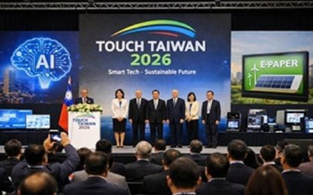 تايوان تكشف عن أحدث ابتكارات الذكاء الاصطناعي في معرض تاتش تايوان 2026