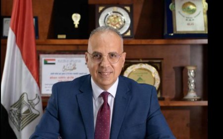 وزير الري يؤكد استمرار إدارة الوضع المائي بفعالية من خلال الرصد اللحظي