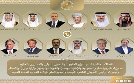 اتصالات عاجلة لوزير الخارجية لبحث تصاعد التوترات الإقليمية وضرورة خفض التصعيد