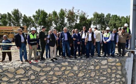 وزير الري يزور محافظة المنوفية للاطلاع على حالة المنظومة المائية وتحسينها