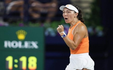 بيجولا تتحدى ستارودوبتسيفا في نهائي بطولة تشارلستون للتنس