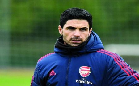 أرتيتا يتحمل مسؤولية خروج آرسنال من كأس الاتحاد ويعبر عن أسفه