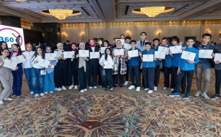 السفارة الأمريكية في القاهرة تعزز فرص تعلم اللغة الإنجليزية وتوسعها