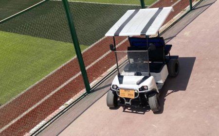 مبتكرون في جامعة حلوان يطلقون أول سيارة جولف كهربائية مصنوعة محلياً في ورشهم التكنولوجية