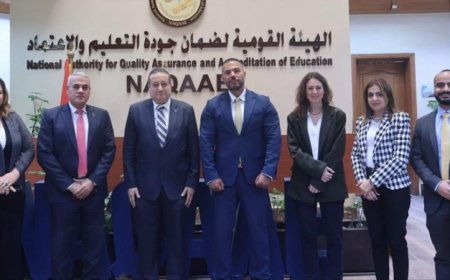 البورصة تسعى لتعزيز التعاون مع ضمان جودة التعليم في مجالات التدريب والتثقيف المالي