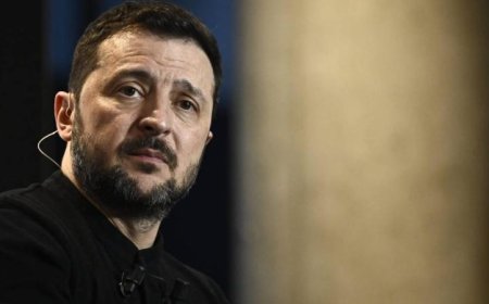 زيلينسكي يؤكد عدم طلب التدخل الأوكراني في مضيق هرمز ويدعو لتبادل الخبرات فقط