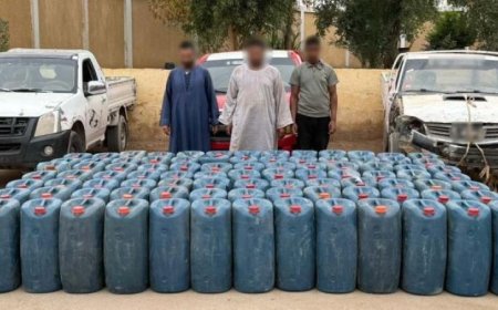 ضبط 5 أطنان من المواد البترولية في مخزن بأسوان كانت مخصصة للتخزين والتهريب إلى السوق السوداء