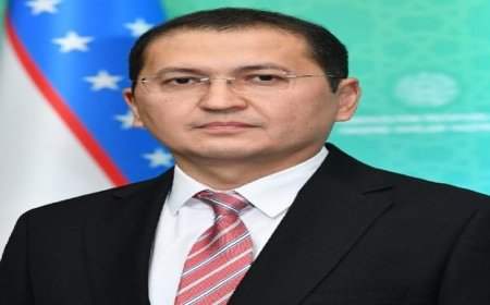 سفير أوزبكستان في القاهرة يتقدم بوفد ديني رفيع لاستكشاف سبل التعاون مع شيخ الأزهر