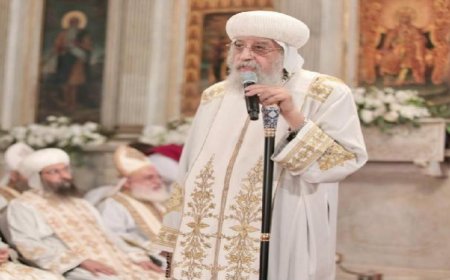 البابا تواضروس الثاني يقود قداس أحد الشعانين بحضور جماهيري كبير