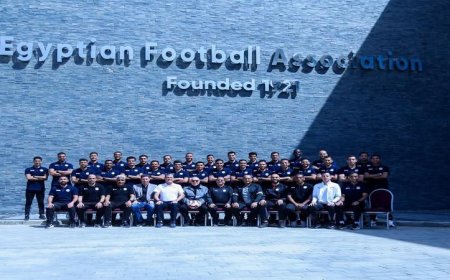 أبو ريدة يؤكد أن مصر تستحق الأفضل ولجنة الحكام تتمتع باستقلالية كاملة