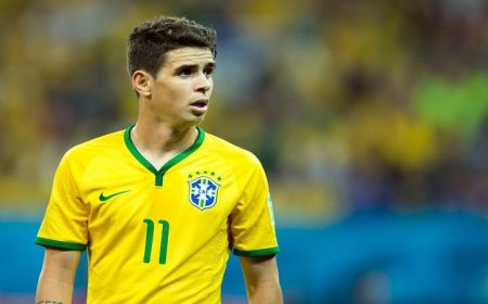 أوسكار النجم البرازيلي يعلن اعتزاله كرة القدم بسبب مشاكل صحية في القلب