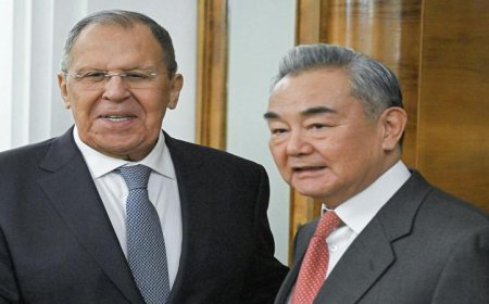 وزيرَا خارجية روسيا والصين يؤكدان ضرورة وقف النار لحل أزمة الملاحة في مضيق هرمز