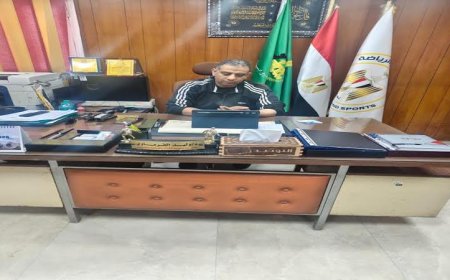 مدير عام مديرية الشباب والرياضة بالقليوبية يطلق مجموعة من المبادرات المجتمعية المبتكرة