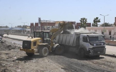 محافظ البحيرة تؤكد أهمية إنهاء المقالب العشوائية للحفاظ على البيئة بشكل عاجل