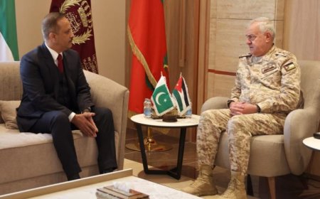 تعزيز التعاون العسكري الأردني الباكستاني من خلال آليات جديدة