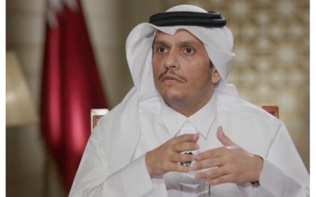 وزيرا خارجية قطر والكويت يناقشون آخر مستجدات التصعيد العسكري في المنطقة