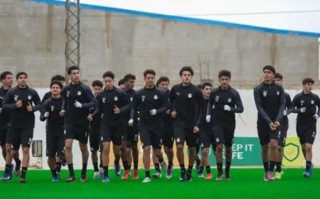 منتخب الناشئين يتعرض للهزيمة أمام الجزائر بهدف نظيف في ختام تصفيات أمم إفريقيا