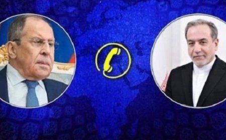 لافروف يؤكد لعراقجي أن إنهاء التهديدات الأمريكية يساهم في تهدئة التوترات