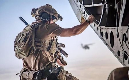 قوات دلتا وفريق سي 6 يتألقان في إنقاذ الطيار الأمريكي المحتجز في إيران حسب تقرير سي إن إن