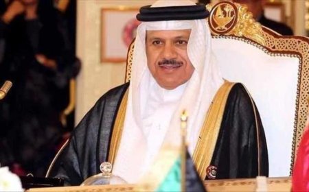 وزير الخارجية البحريني يدعو إلى تحرك دولي فوري لحل أزمة مضيق هرمز