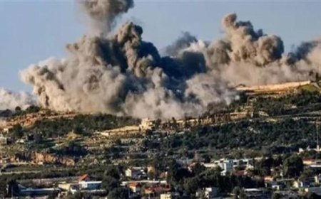 استشهاد خمسة أفراد في غارة إسرائيلية على منطقة الجناح بجنوب بيروت