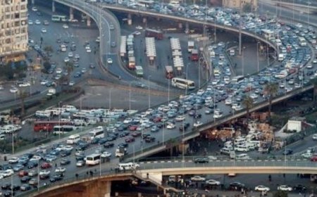 النشرة المرورية الشاملة تعرف على أبرز الكثافات المرورية في القاهرة والجيزة