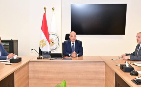وزير الري يراقب استعدادات محطات الرفع والقناطر الرئيسية لتحسين خدمات الموارد المائية