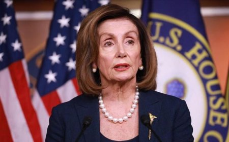 بيلوسي تؤكد استحالة سحب ترامب الولايات المتحدة من الناتو بدون موافقة الكونجرس