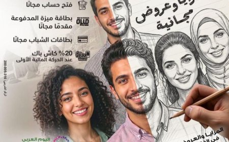 بنك مصر يبرز دوره الفعال في اليوم العربي للشمول المالي ويقدم مزايا جديدة للعملاء