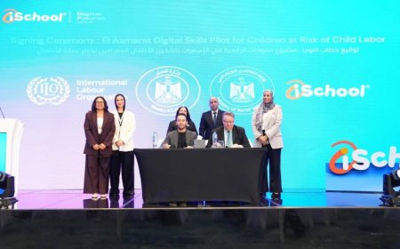 وزير العمل يطلق شراكة عالمية لتدريب الأطفال على البرمجة والذكاء الاصطناعي