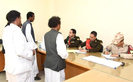 القوات المسلحة تعزز جهود إنهاء المواقف التجنيدية للمواطنين في مطروح باستخدام لجان متخصصة
