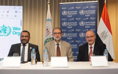 سلامة الغذاء تطلق مبادرة لزيادة صحة المصريين عبر القضاء على الدهون المتحولة بالتعاون مع الصحة العالمية