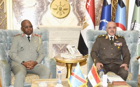 فيديو رئيس أركان حرب القوات المسلحة المصرية يعقد اجتماعاً مهماً مع نظيره الكونغولي لبحث آخر المستجدات