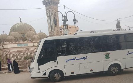 محافظ المنيا يعزز خدمات النقل بأتوبيسات جديدة لأهالي بني مزار ومطاي