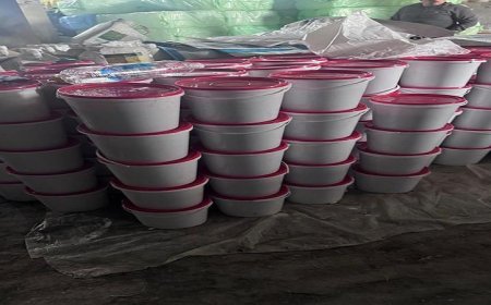 ضبط 18 طن من ملح الطعام والأسمدة والمواد الخام المغشوشة في المنوفية