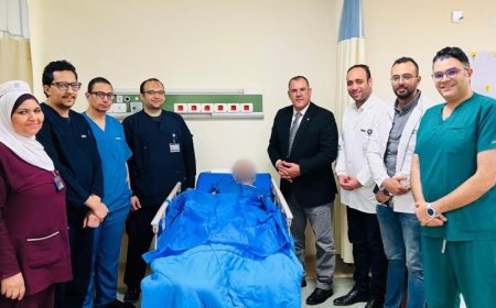 نجاح مذهل في إنقاذ حياة مريض متعدد الإصابات في مستشفى السلام بورسعيد