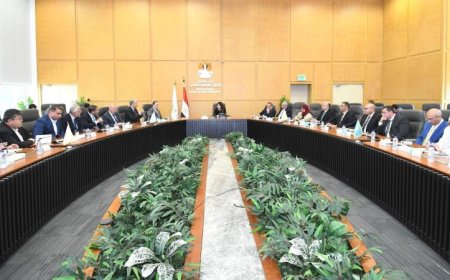 وزيرة الإسكان تستعرض أحدث التطورات في منطقة الأعمال المركزية بالعاصمة الجديدة