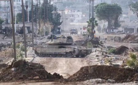 الجيش الإسرائيلي ينفذ عملية توغل في المنطقة بين قريتين بريف القنيطرة الجنوبي في سوريا