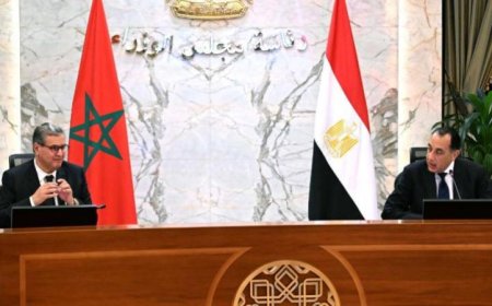 رئيسا وزراء مصر والمغرب يتعاونان في اجتماع لجنة التنسيق والمتابعة لتعزيز العلاقات الثنائية