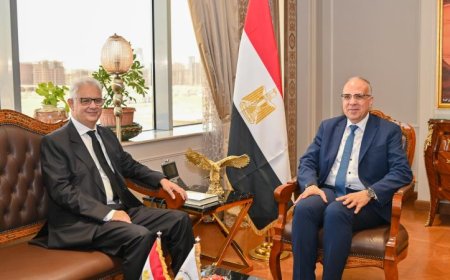 سويلم يلتقي وزير المياه المغربي لتعزيز التعاون في إدارة الموارد المائية