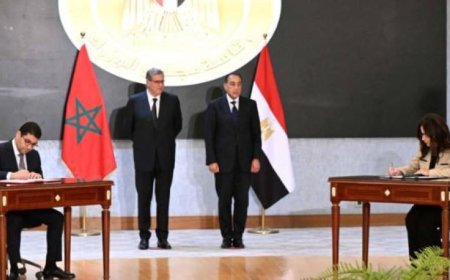 مصر والمغرب يوقعان برنامج التعاون الثقافي 2026-2030 لتعزيز الروابط الثقافية